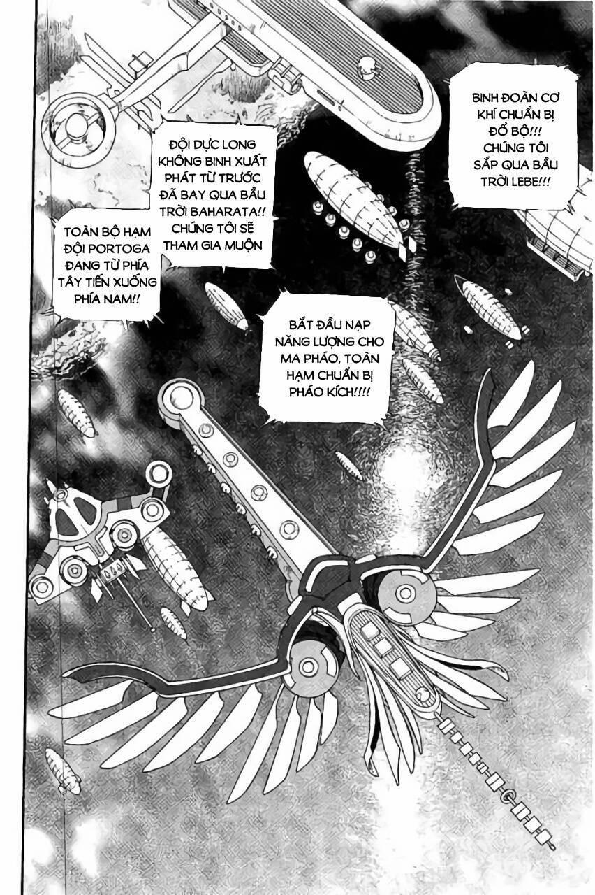 Dấu Ấn Rồng Thiêng - Người Kế Thừa Thánh Huy 262 trang 17