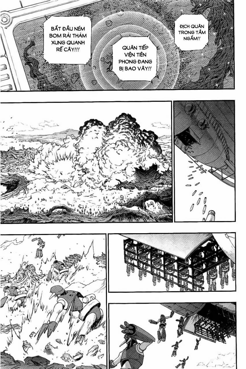 Dấu Ấn Rồng Thiêng - Người Kế Thừa Thánh Huy 262 trang 18