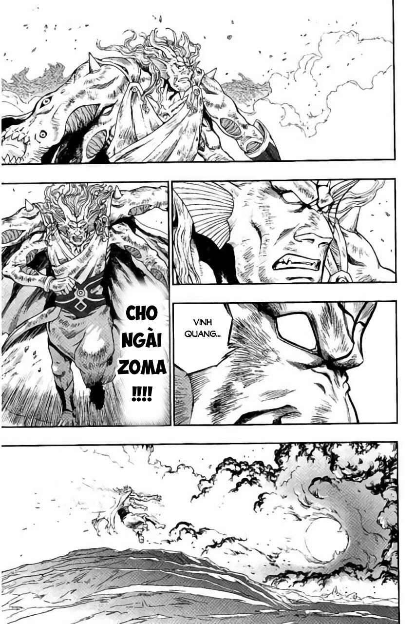 Dấu Ấn Rồng Thiêng - Người Kế Thừa Thánh Huy 262 trang 20