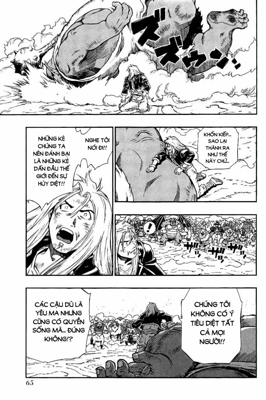 Dấu Ấn Rồng Thiêng - Người Kế Thừa Thánh Huy 264 trang 12