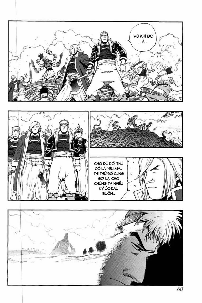 Dấu Ấn Rồng Thiêng - Người Kế Thừa Thánh Huy 264 trang 15