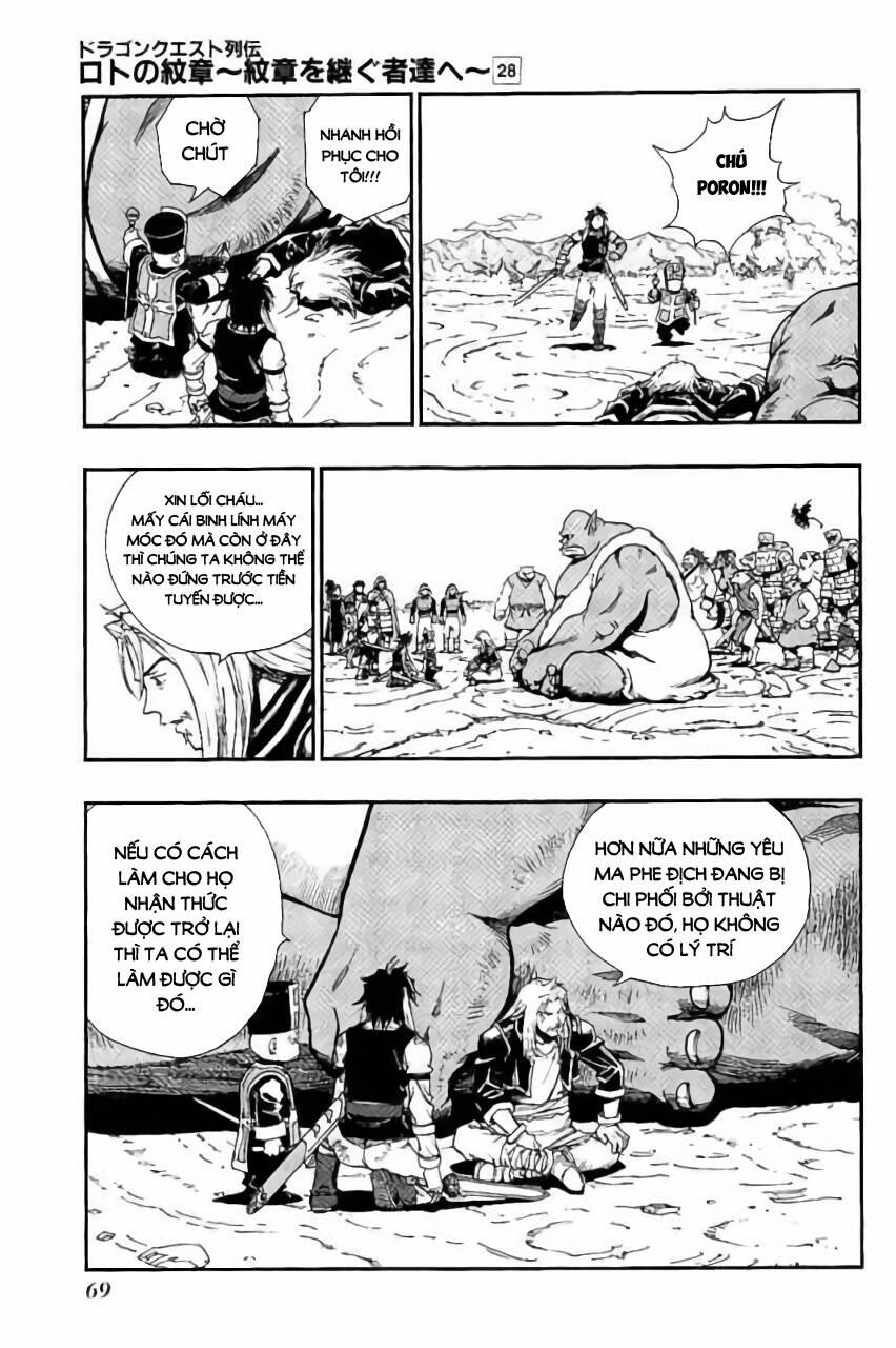 Dấu Ấn Rồng Thiêng - Người Kế Thừa Thánh Huy 264 trang 16