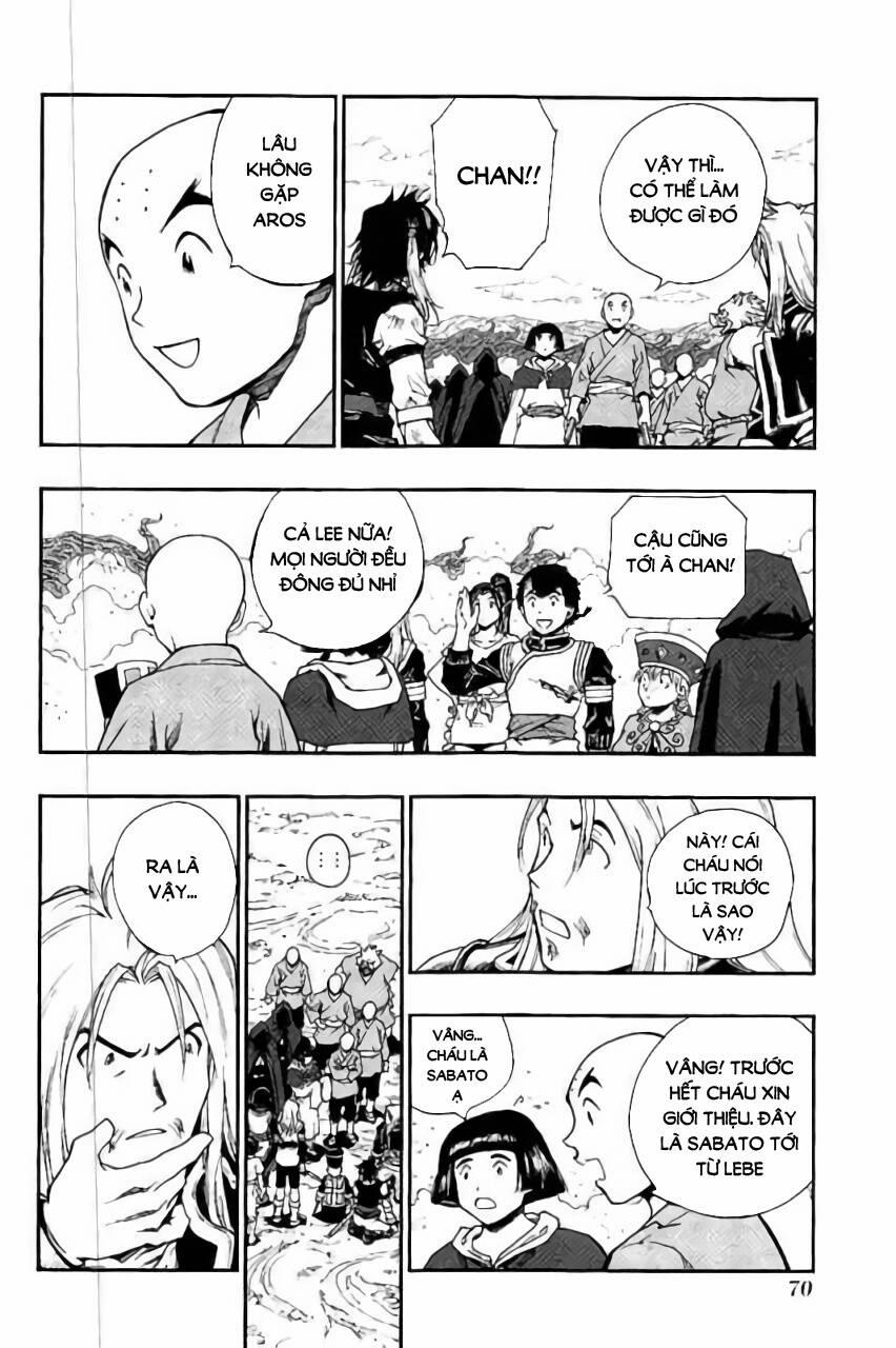 Dấu Ấn Rồng Thiêng - Người Kế Thừa Thánh Huy 264 trang 17