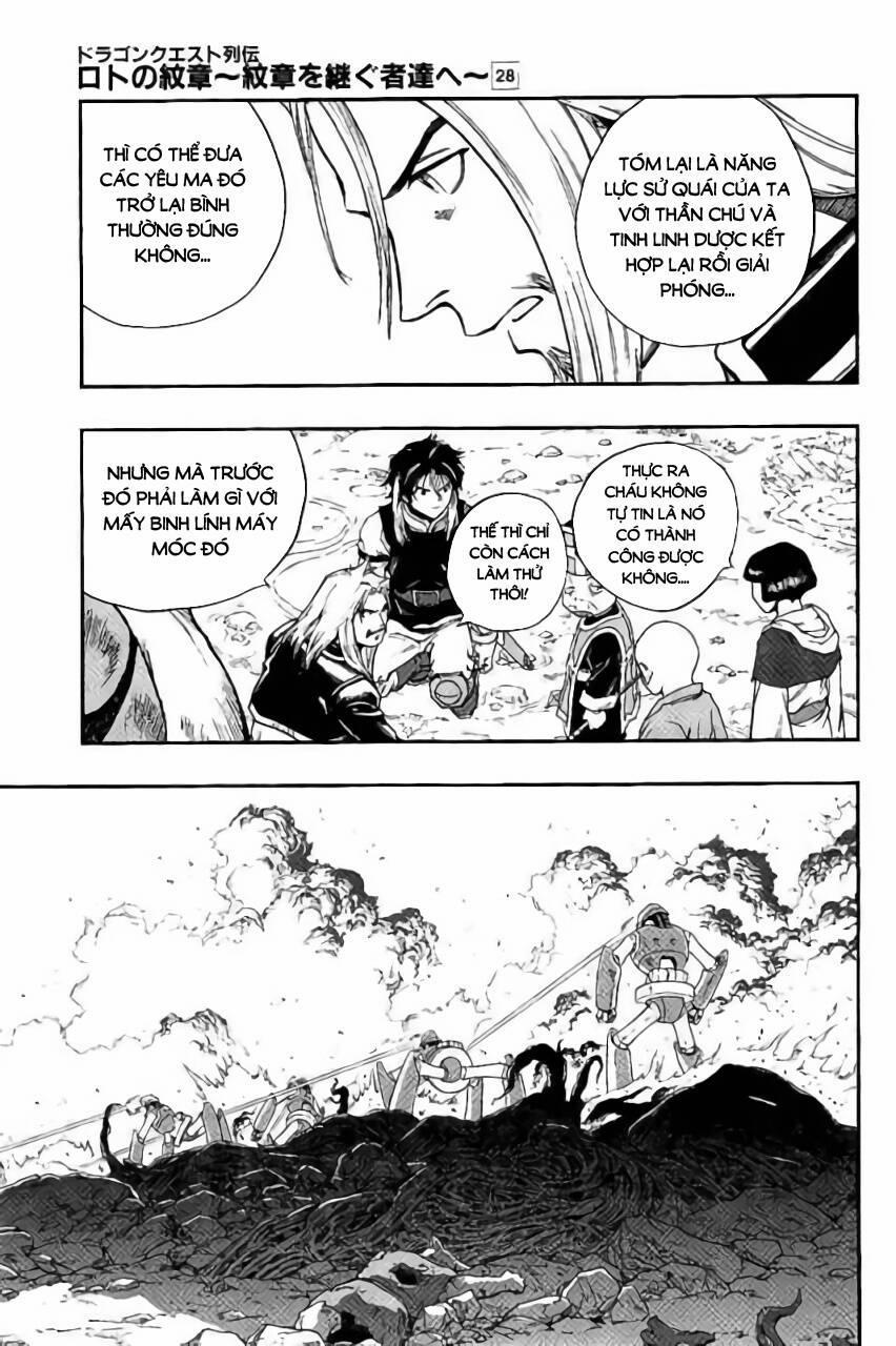 Dấu Ấn Rồng Thiêng - Người Kế Thừa Thánh Huy 264 trang 18