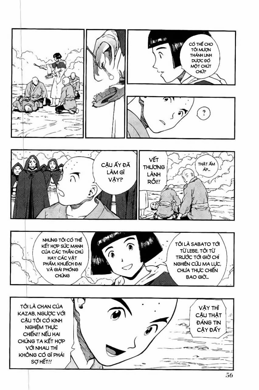 Dấu Ấn Rồng Thiêng - Người Kế Thừa Thánh Huy 264 trang 3