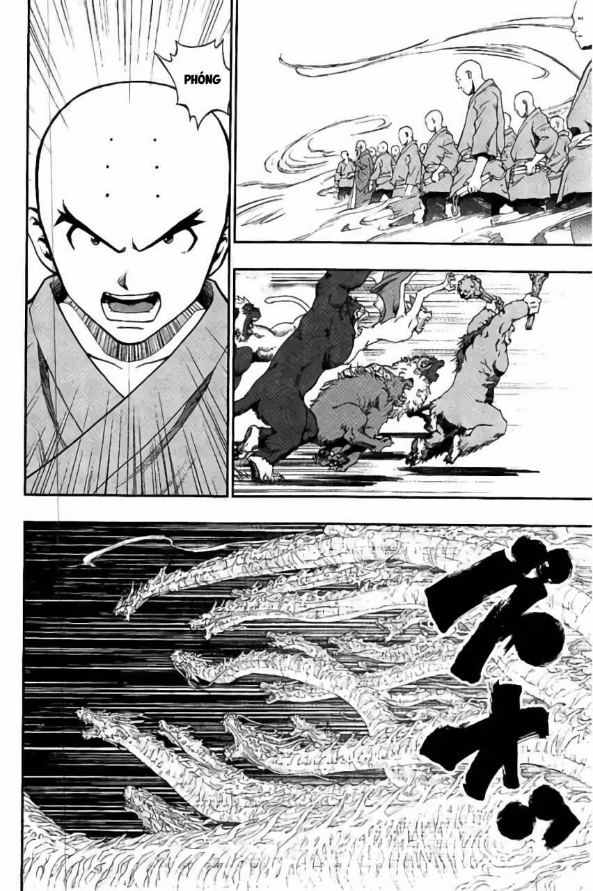 Dấu Ấn Rồng Thiêng - Người Kế Thừa Thánh Huy 264 trang 5