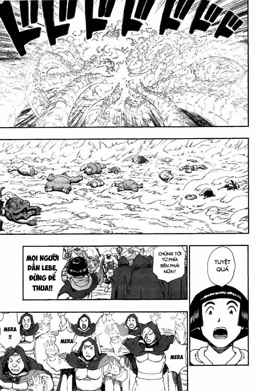 Dấu Ấn Rồng Thiêng - Người Kế Thừa Thánh Huy 264 trang 6