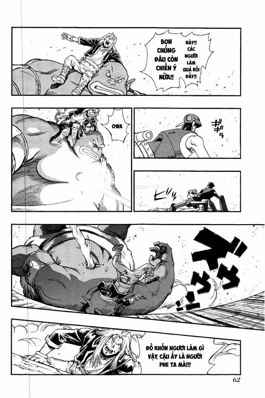 Dấu Ấn Rồng Thiêng - Người Kế Thừa Thánh Huy 264 trang 9