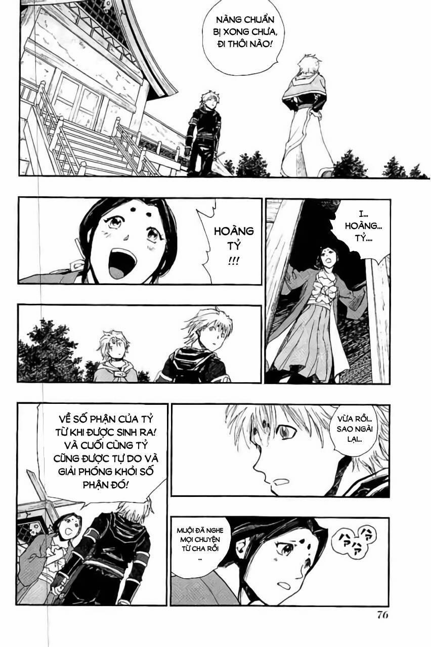 Dấu Ấn Rồng Thiêng - Người Kế Thừa Thánh Huy 265 trang 1