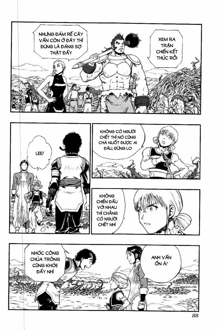 Dấu Ấn Rồng Thiêng - Người Kế Thừa Thánh Huy 265 trang 12