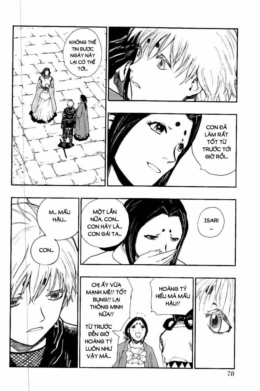 Dấu Ấn Rồng Thiêng - Người Kế Thừa Thánh Huy 265 trang 3