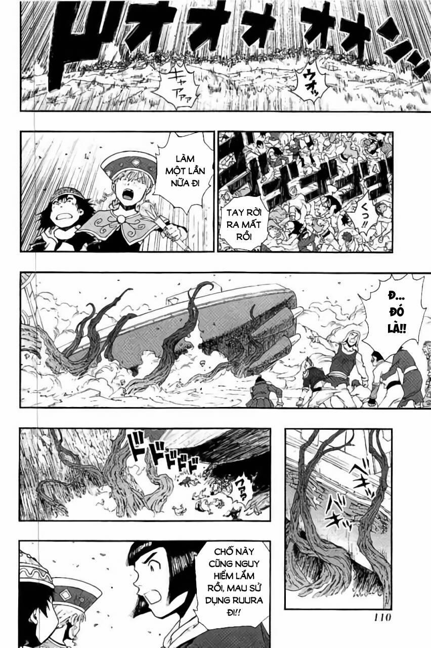 Dấu Ấn Rồng Thiêng - Người Kế Thừa Thánh Huy 266 trang 11