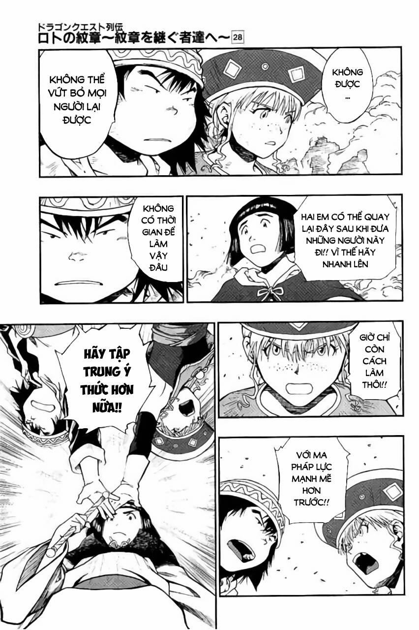 Dấu Ấn Rồng Thiêng - Người Kế Thừa Thánh Huy 266 trang 12