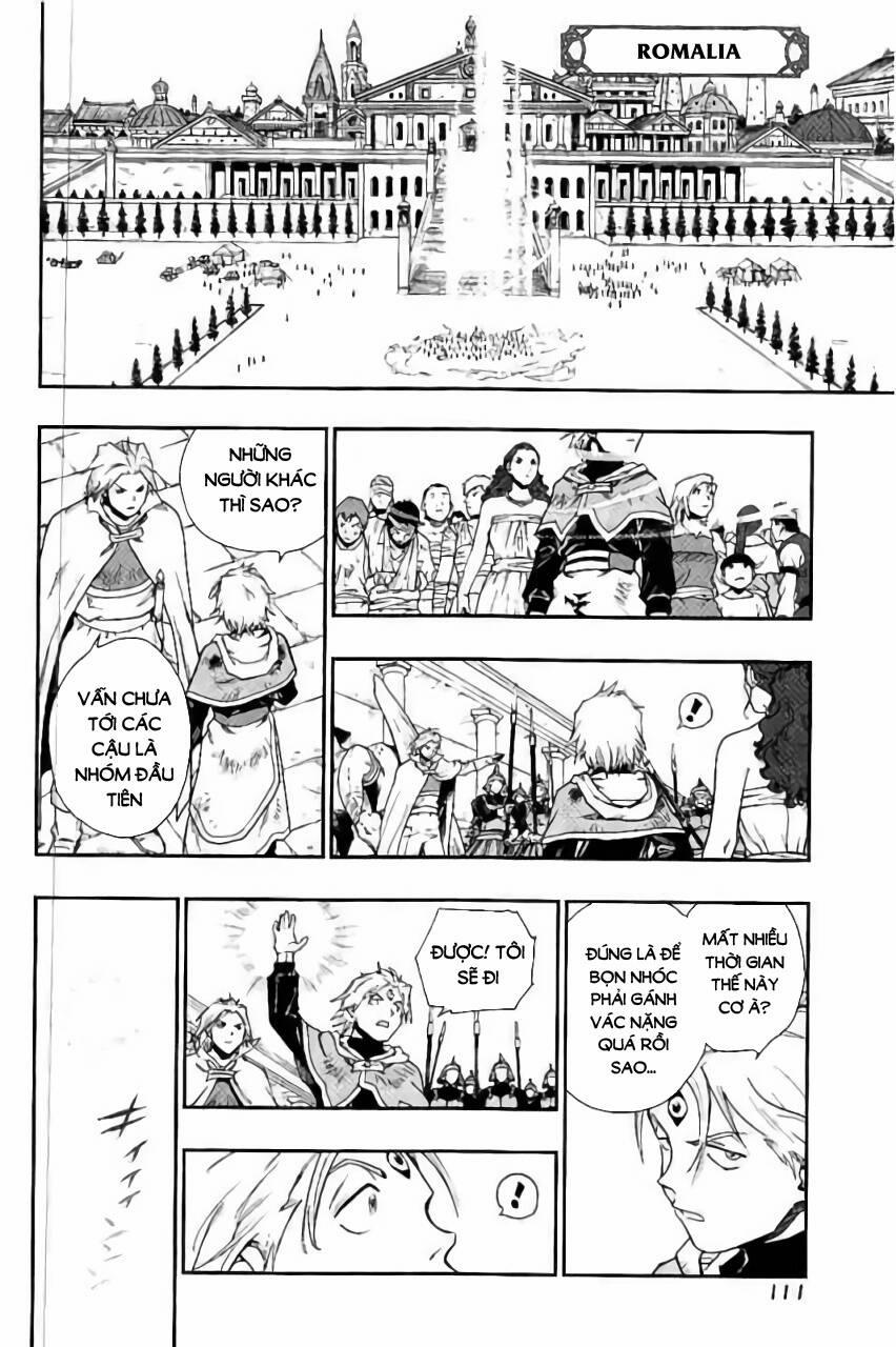 Dấu Ấn Rồng Thiêng - Người Kế Thừa Thánh Huy 266 trang 15