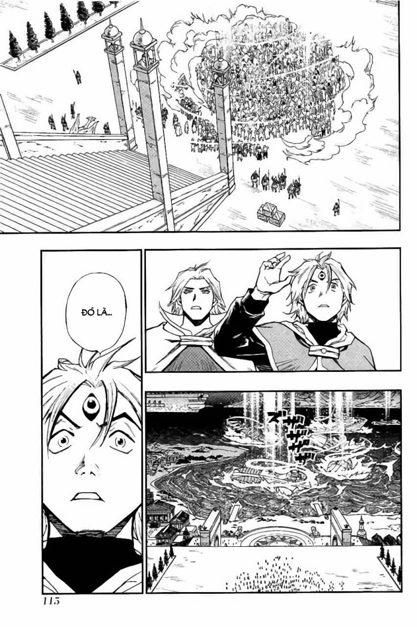 Dấu Ấn Rồng Thiêng - Người Kế Thừa Thánh Huy 266 trang 16