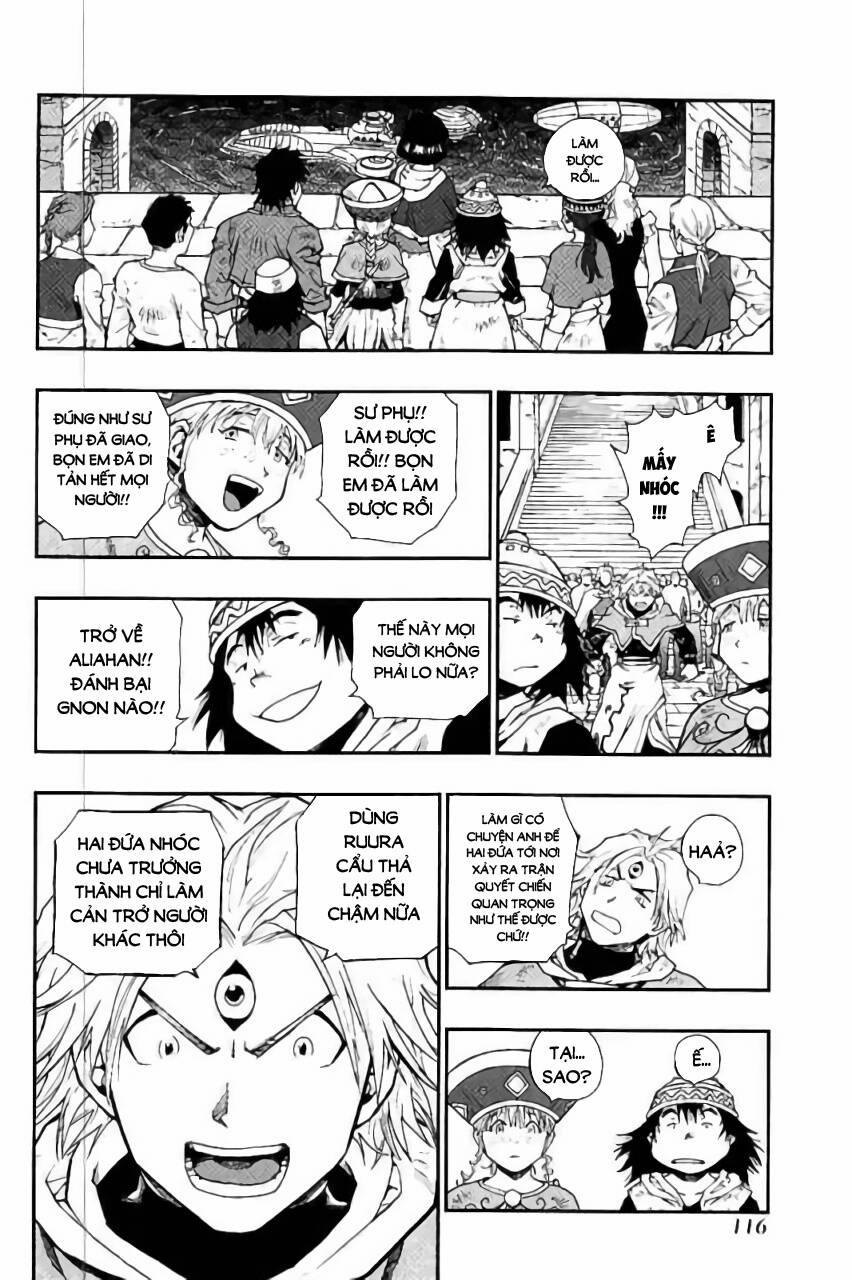 Dấu Ấn Rồng Thiêng - Người Kế Thừa Thánh Huy 266 trang 17