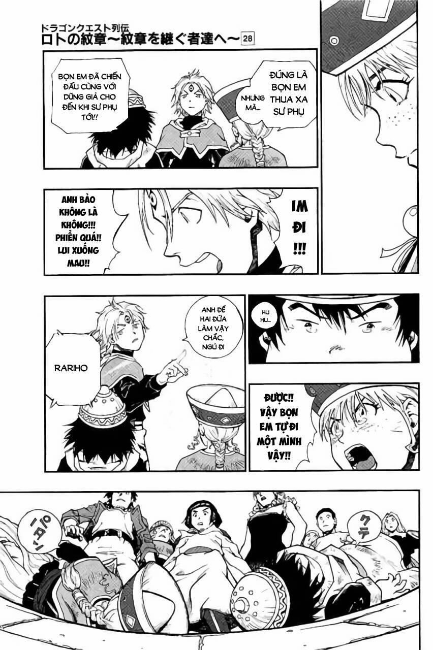 Dấu Ấn Rồng Thiêng - Người Kế Thừa Thánh Huy 266 trang 18