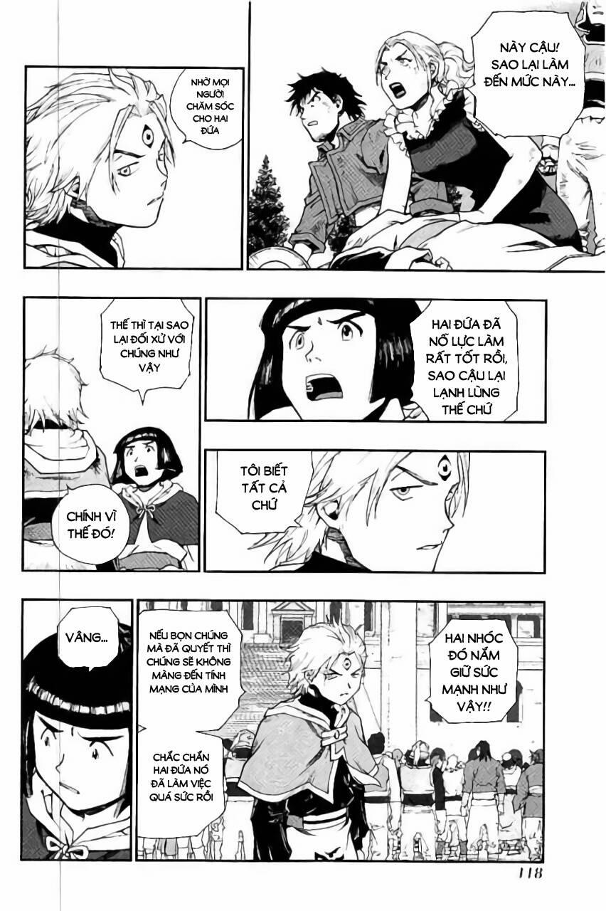 Dấu Ấn Rồng Thiêng - Người Kế Thừa Thánh Huy 266 trang 19