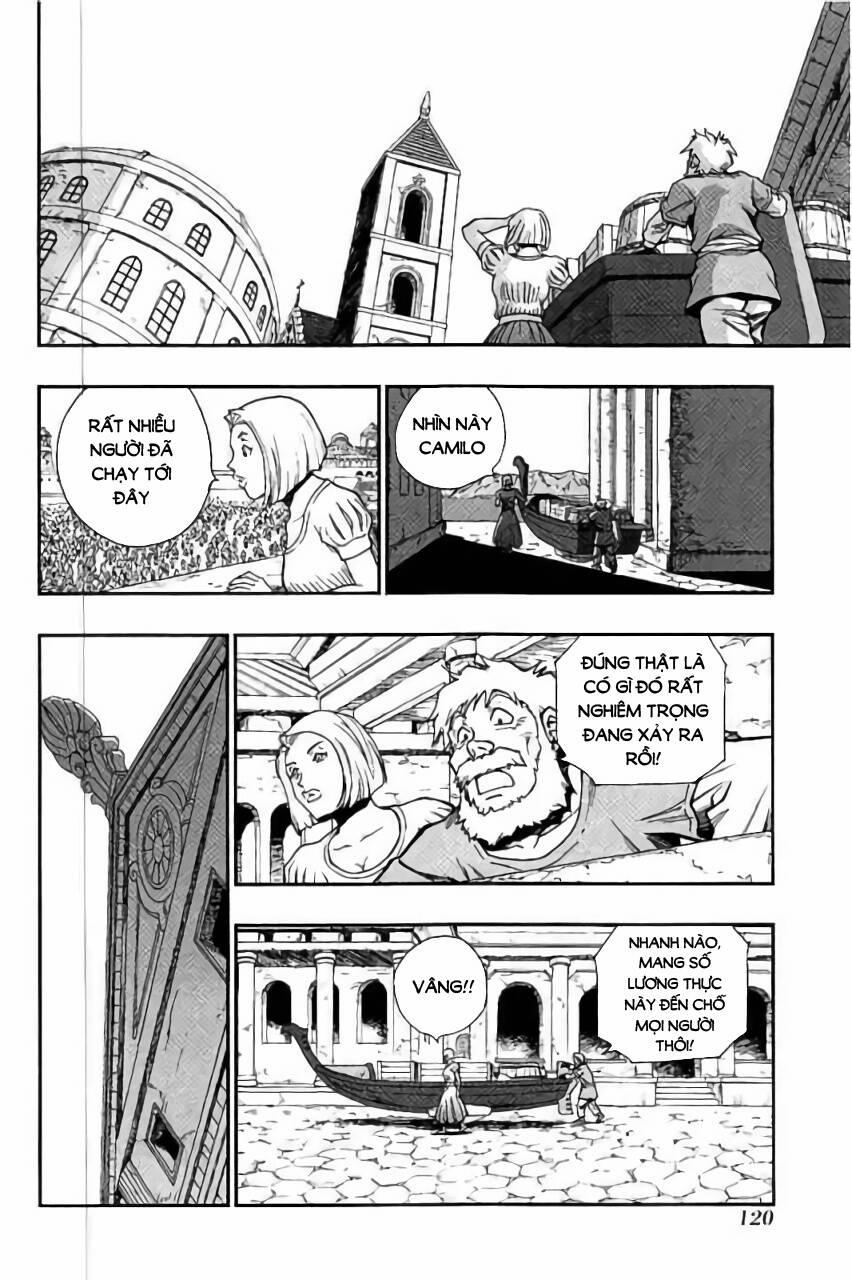 Dấu Ấn Rồng Thiêng - Người Kế Thừa Thánh Huy 266 trang 21