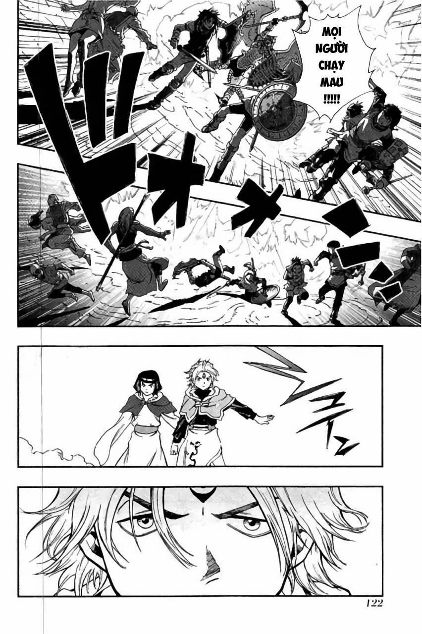 Dấu Ấn Rồng Thiêng - Người Kế Thừa Thánh Huy 266 trang 23