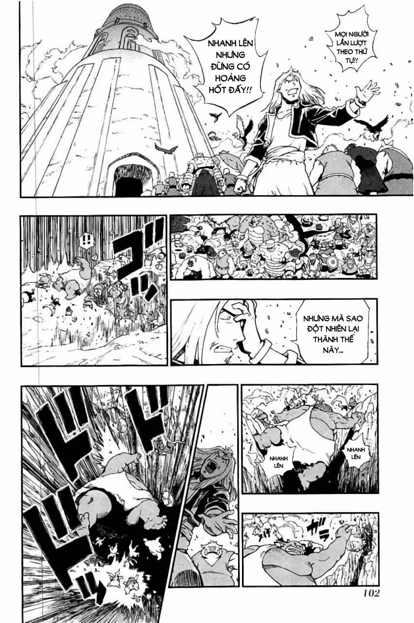 Dấu Ấn Rồng Thiêng - Người Kế Thừa Thánh Huy 266 trang 3