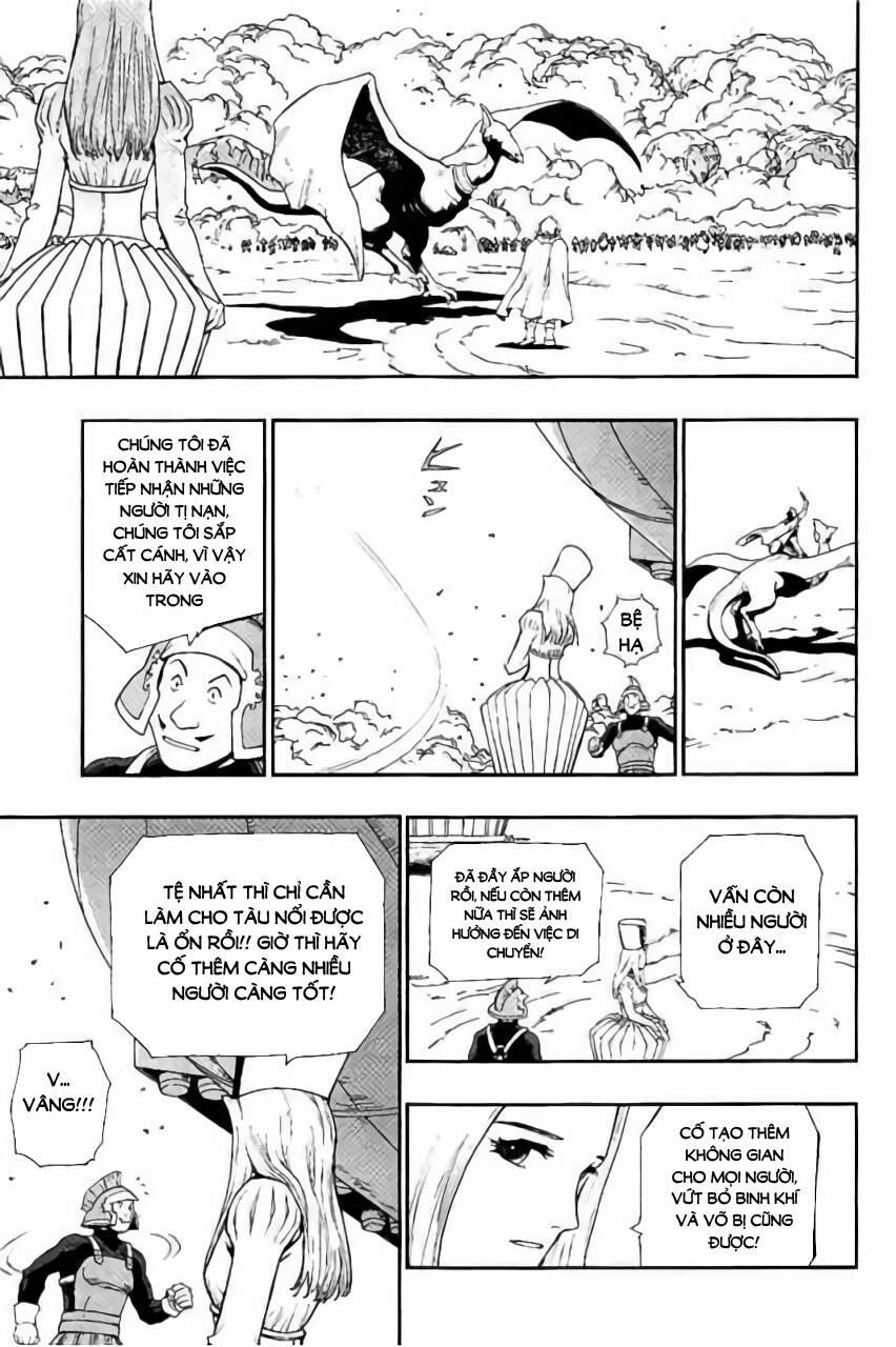 Dấu Ấn Rồng Thiêng - Người Kế Thừa Thánh Huy 266 trang 8