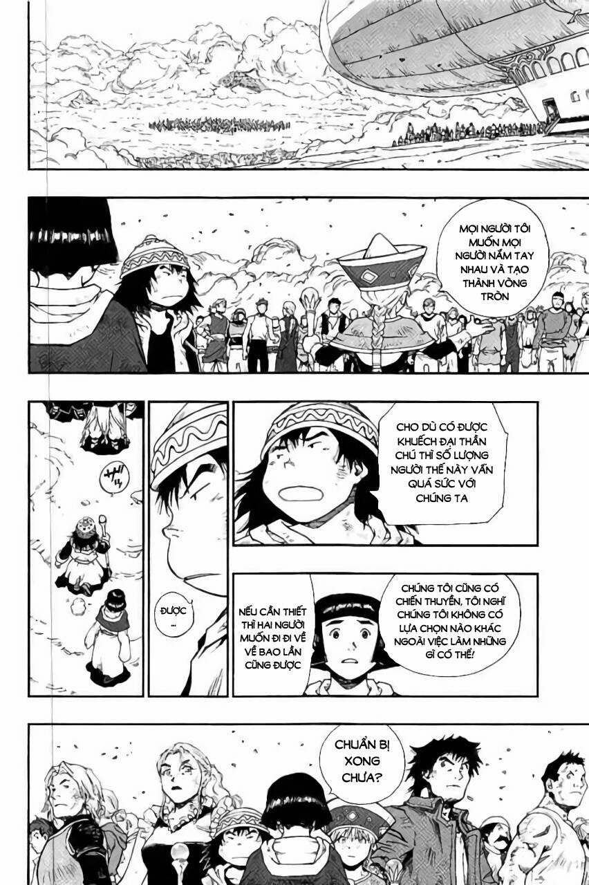 Dấu Ấn Rồng Thiêng - Người Kế Thừa Thánh Huy 266 trang 9