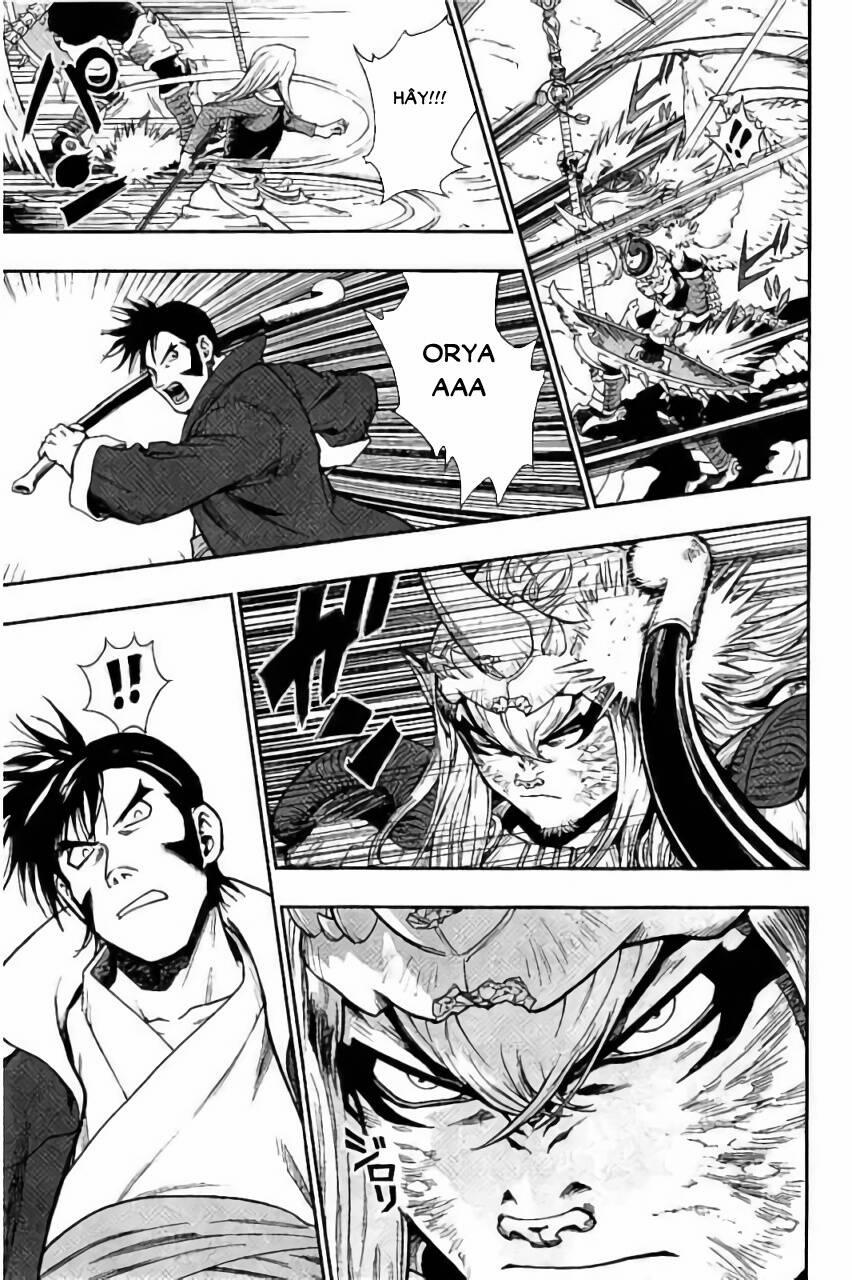 Dấu Ấn Rồng Thiêng - Người Kế Thừa Thánh Huy 267 trang 10