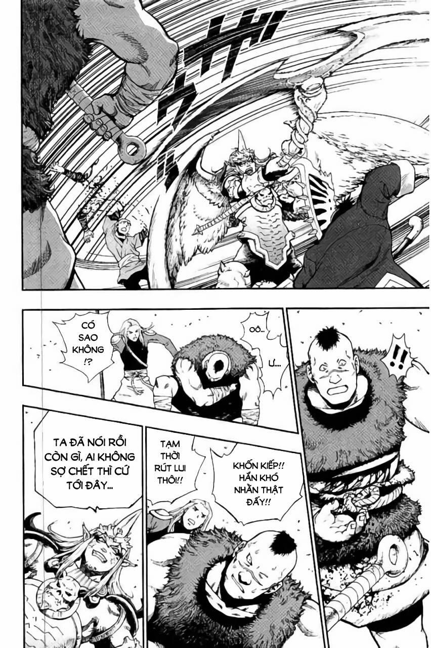 Dấu Ấn Rồng Thiêng - Người Kế Thừa Thánh Huy 267 trang 11