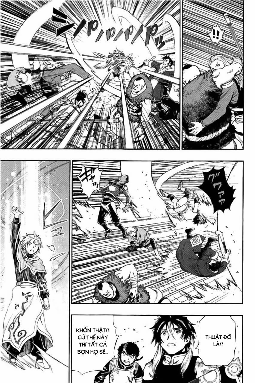 Dấu Ấn Rồng Thiêng - Người Kế Thừa Thánh Huy 267 trang 12