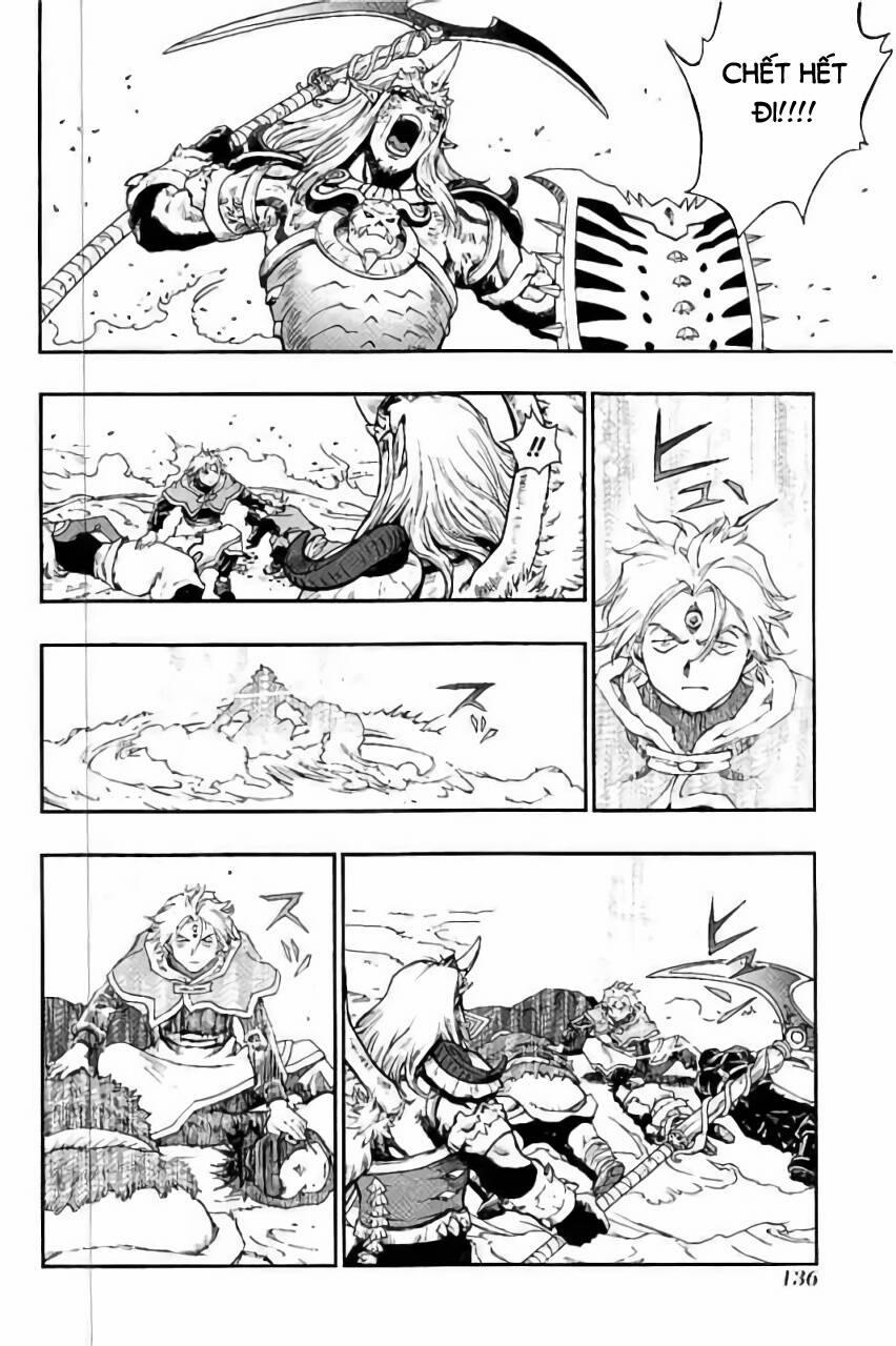 Dấu Ấn Rồng Thiêng - Người Kế Thừa Thánh Huy 267 trang 13