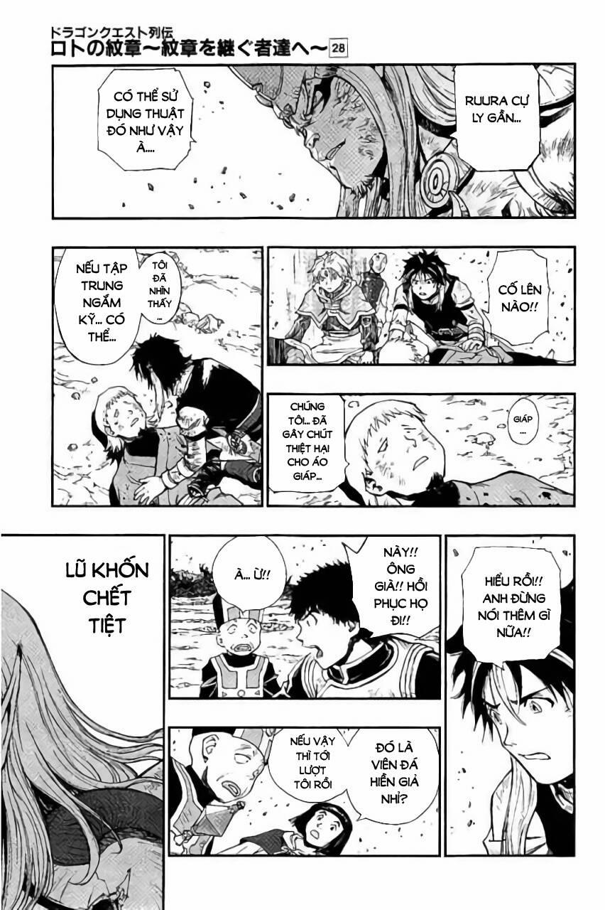 Dấu Ấn Rồng Thiêng - Người Kế Thừa Thánh Huy 267 trang 14