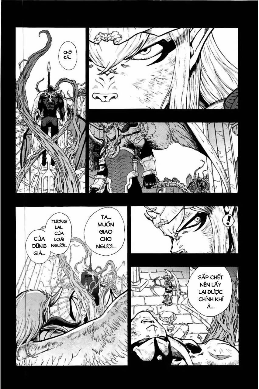 Dấu Ấn Rồng Thiêng - Người Kế Thừa Thánh Huy 267 trang 15