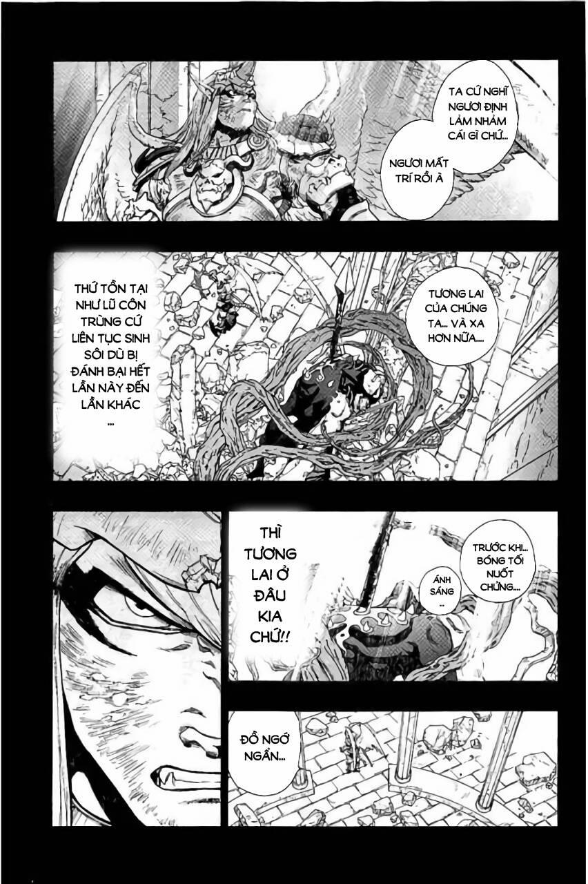 Dấu Ấn Rồng Thiêng - Người Kế Thừa Thánh Huy 267 trang 16