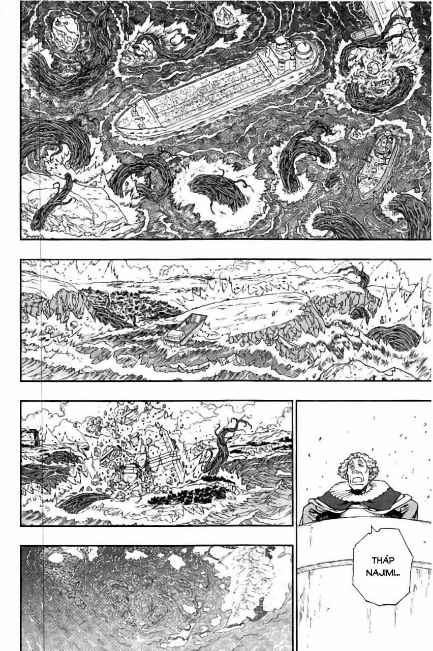 Dấu Ấn Rồng Thiêng - Người Kế Thừa Thánh Huy 267 trang 17