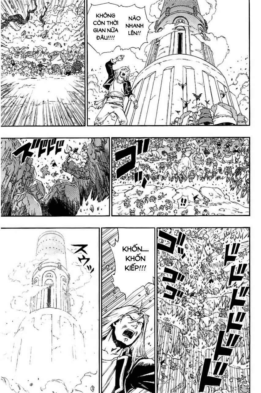 Dấu Ấn Rồng Thiêng - Người Kế Thừa Thánh Huy 267 trang 18