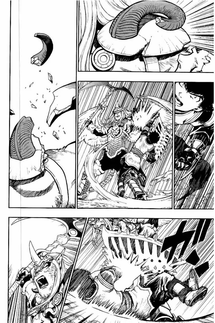 Dấu Ấn Rồng Thiêng - Người Kế Thừa Thánh Huy 267 trang 21