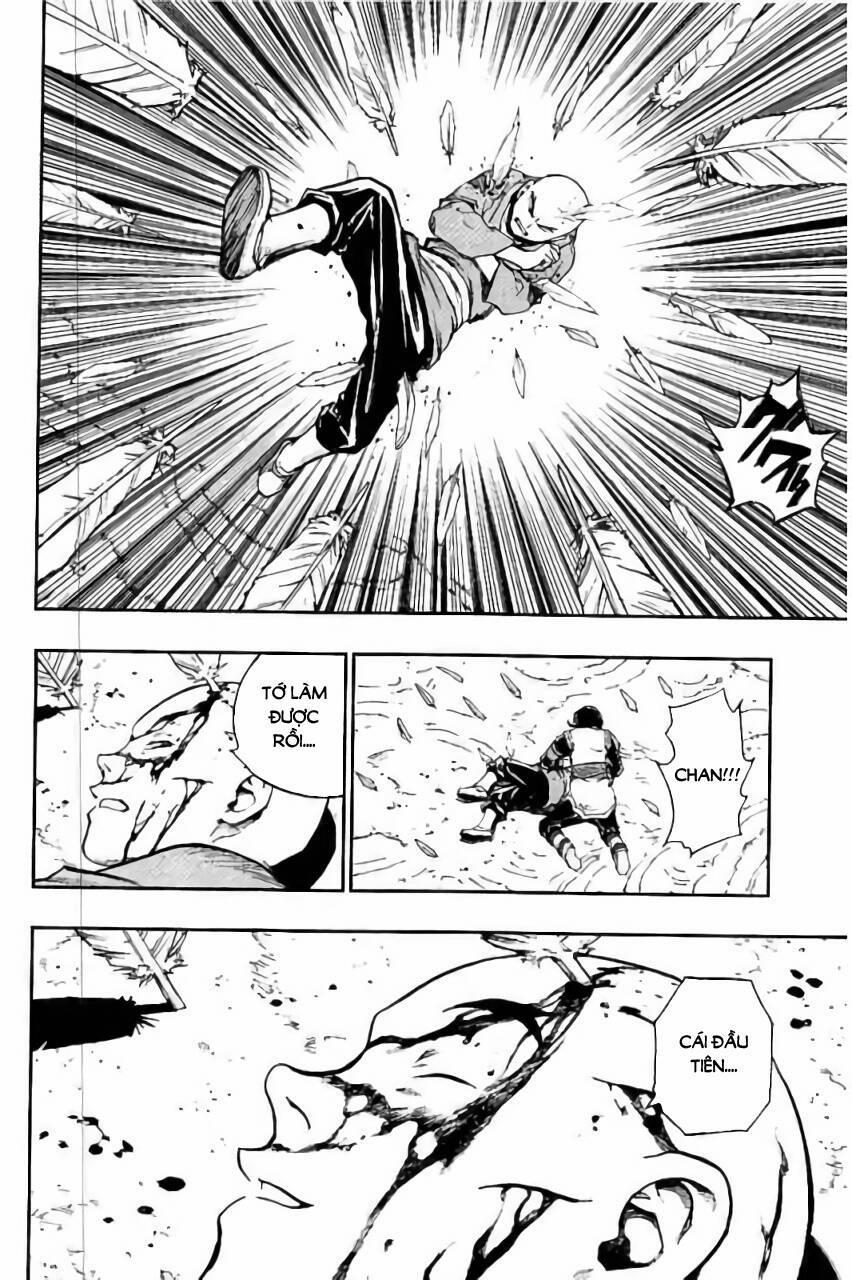 Dấu Ấn Rồng Thiêng - Người Kế Thừa Thánh Huy 267 trang 23