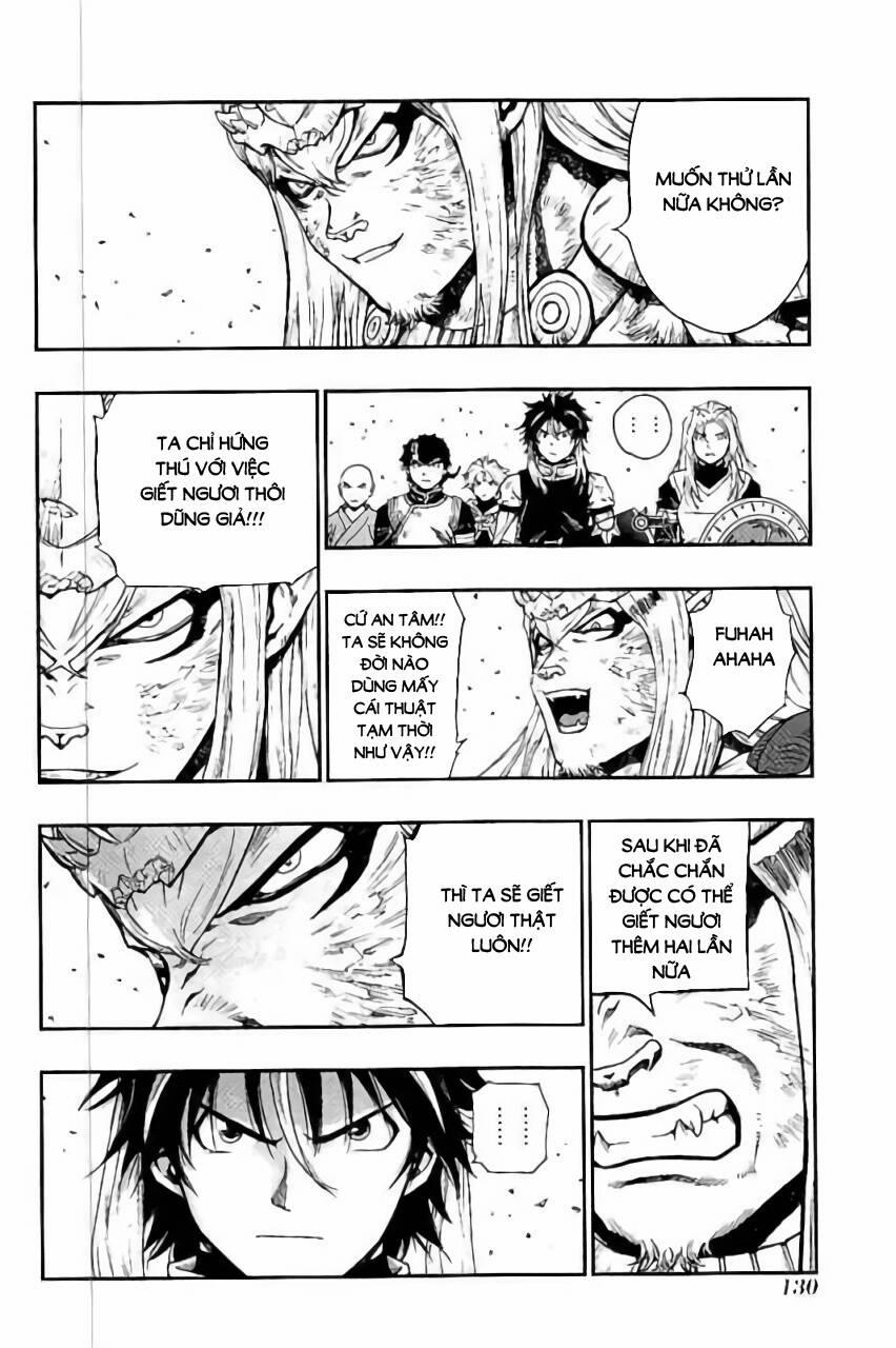 Dấu Ấn Rồng Thiêng - Người Kế Thừa Thánh Huy 267 trang 7