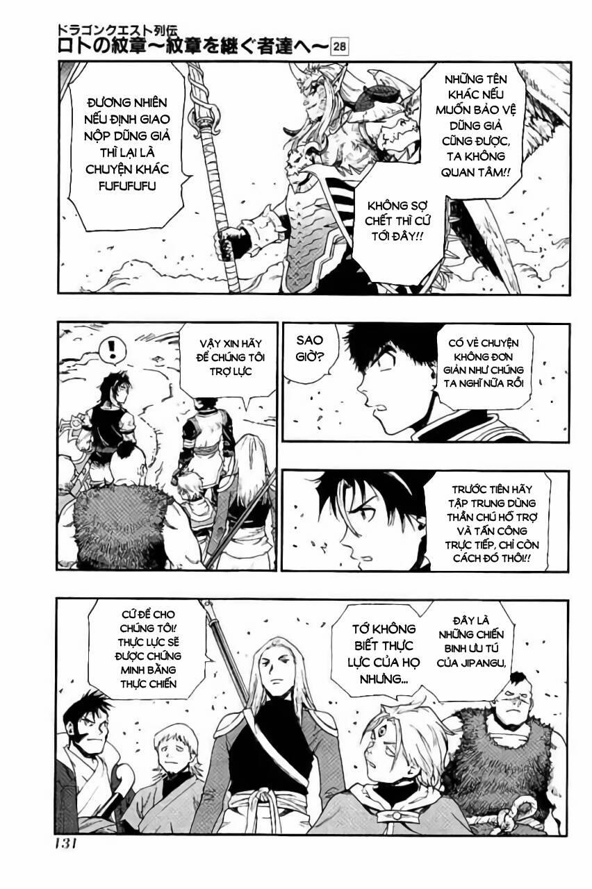 Dấu Ấn Rồng Thiêng - Người Kế Thừa Thánh Huy 267 trang 8