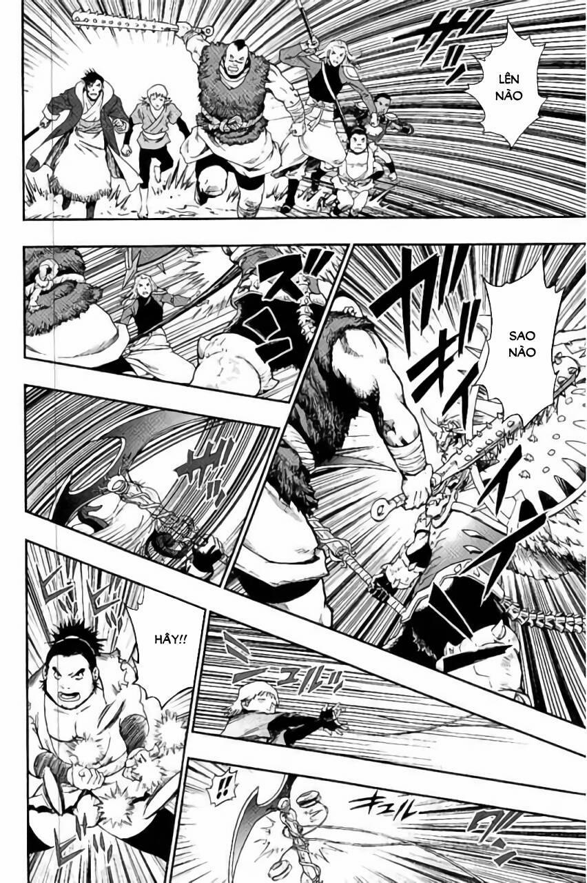 Dấu Ấn Rồng Thiêng - Người Kế Thừa Thánh Huy 267 trang 9