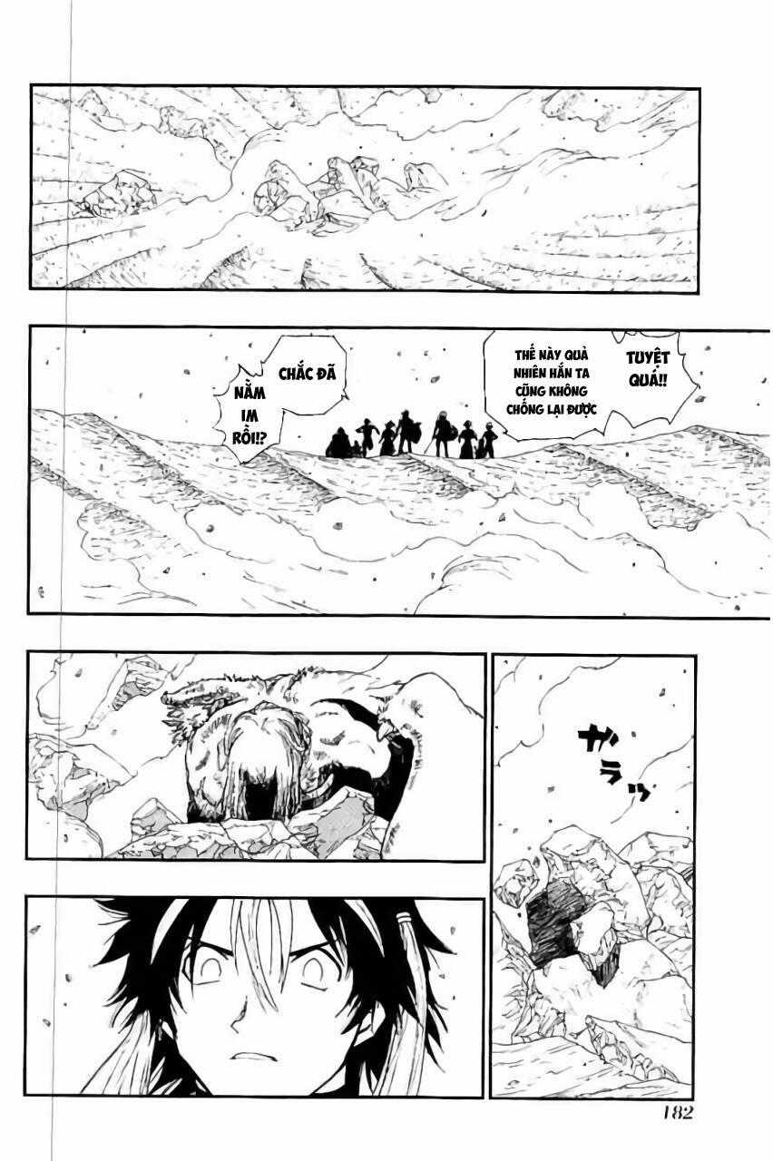 Dấu Ấn Rồng Thiêng - Người Kế Thừa Thánh Huy 269 trang 11