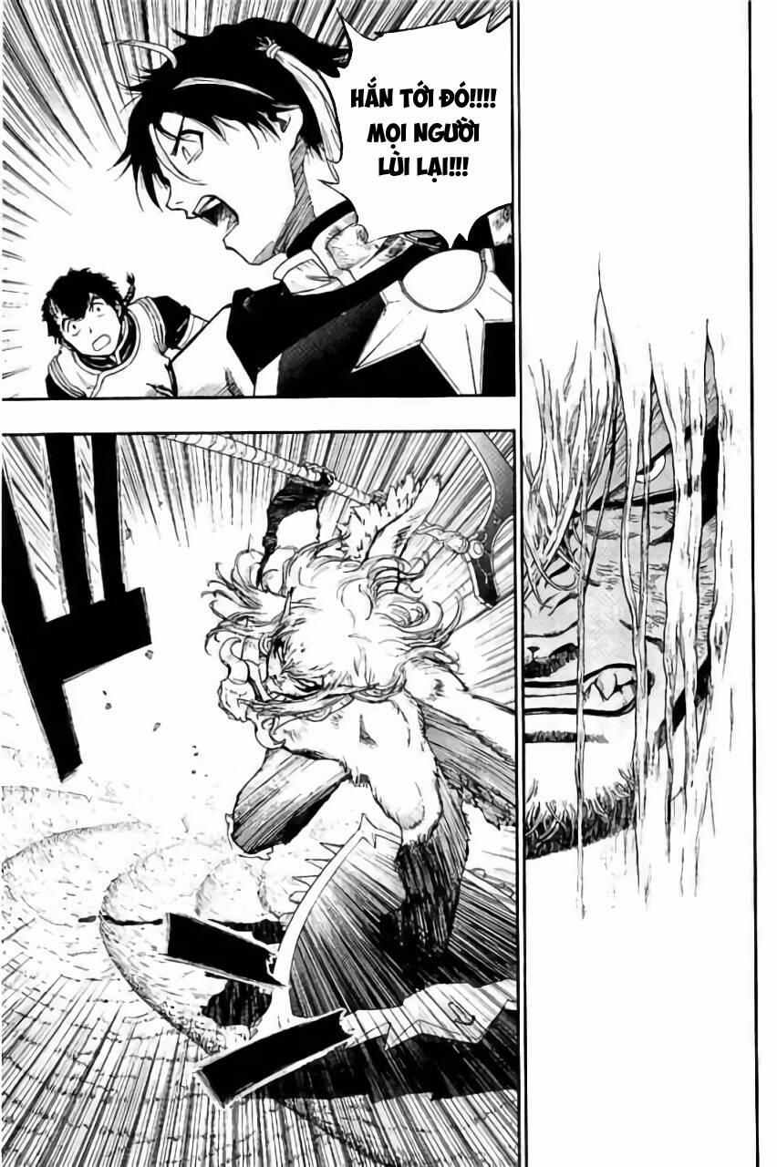 Dấu Ấn Rồng Thiêng - Người Kế Thừa Thánh Huy 269 trang 12