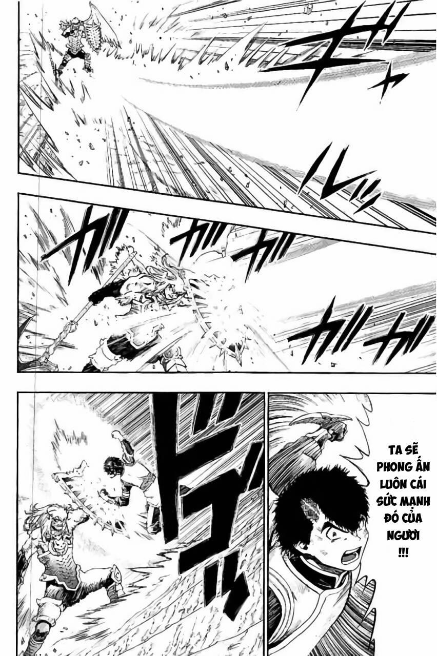 Dấu Ấn Rồng Thiêng - Người Kế Thừa Thánh Huy 269 trang 17