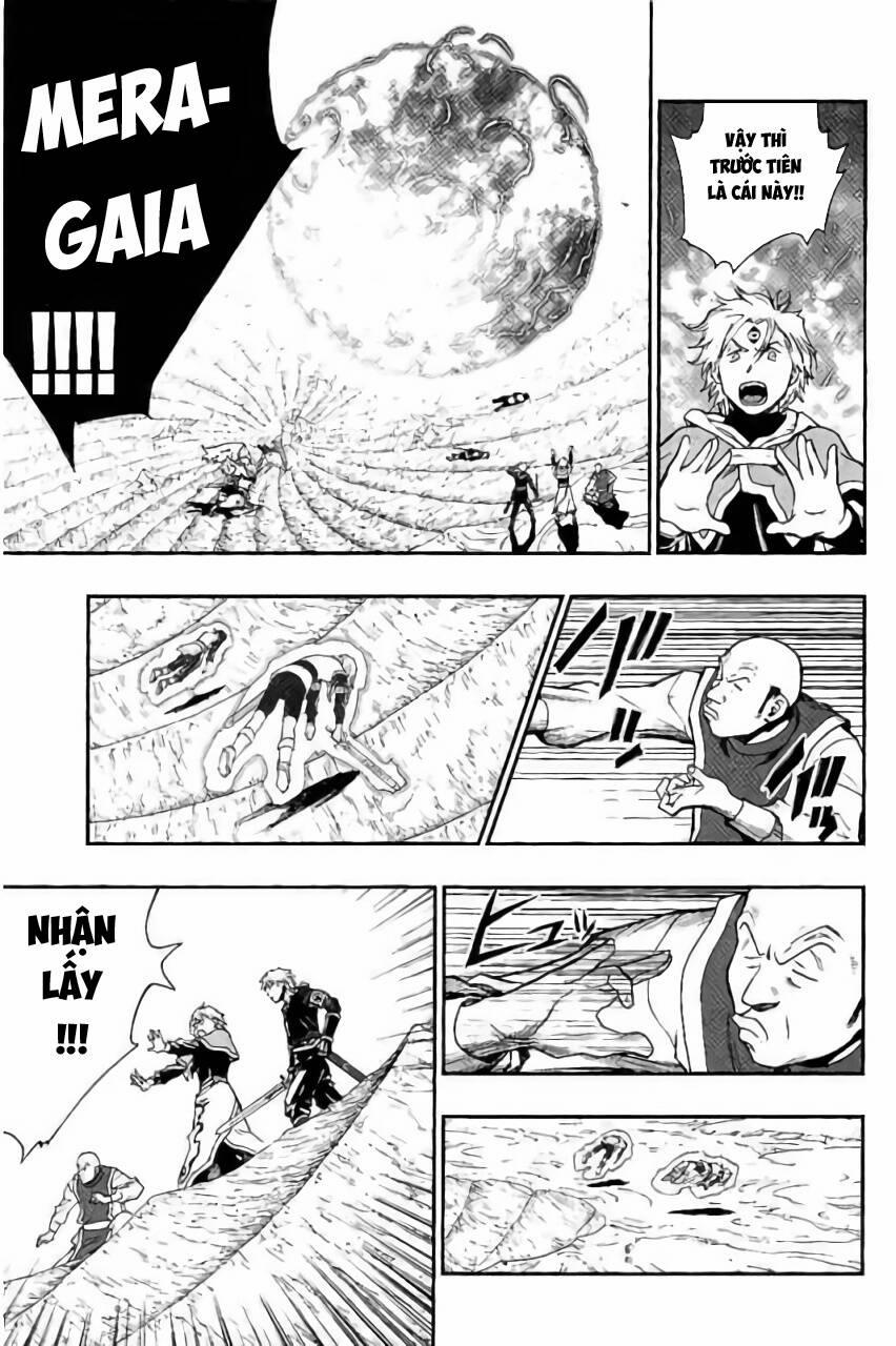 Dấu Ấn Rồng Thiêng - Người Kế Thừa Thánh Huy 269 trang 22