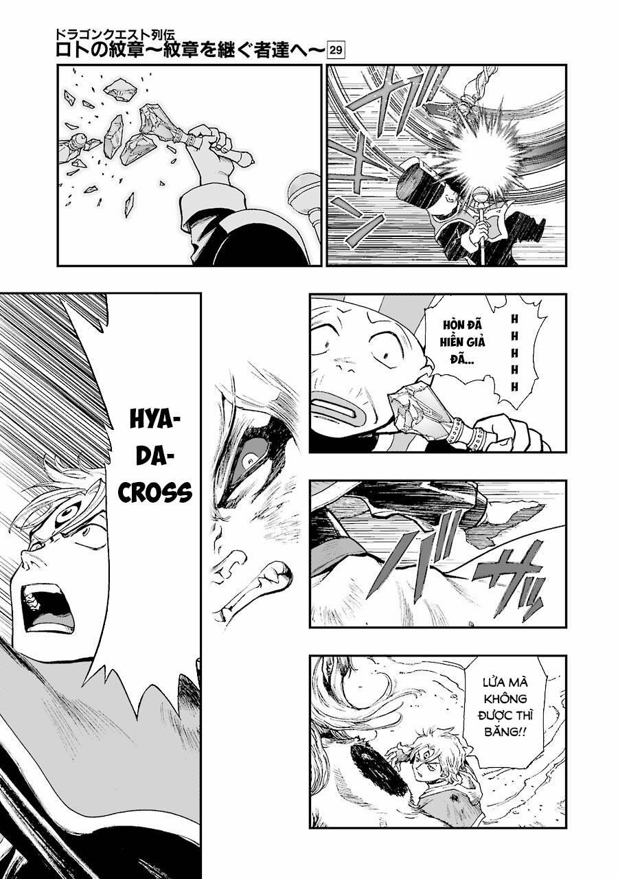 Dấu Ấn Rồng Thiêng - Người Kế Thừa Thánh Huy 270 trang 10