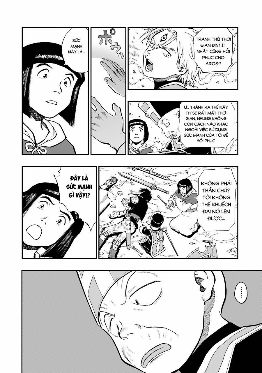 Dấu Ấn Rồng Thiêng - Người Kế Thừa Thánh Huy 270 trang 12