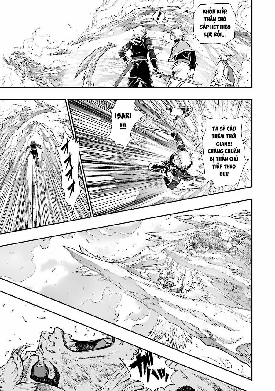 Dấu Ấn Rồng Thiêng - Người Kế Thừa Thánh Huy 270 trang 13