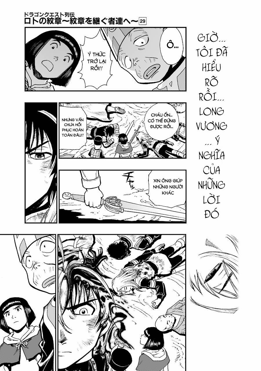 Dấu Ấn Rồng Thiêng - Người Kế Thừa Thánh Huy 270 trang 23