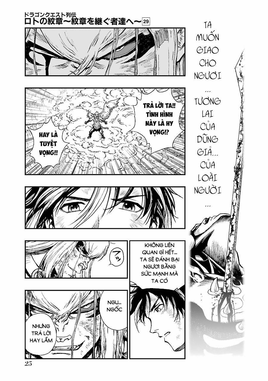 Dấu Ấn Rồng Thiêng - Người Kế Thừa Thánh Huy 270 trang 25